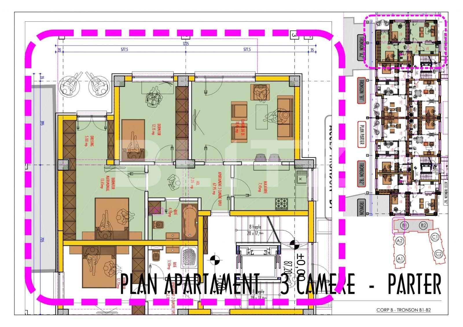 Apartament de vânzare 3 camere Pacurari - 76725AV | BLITZ Iași | Poza7