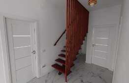 Fara facturi la gaz, casa de 90 mp utili, teren de 550 mp, Ciurbesti