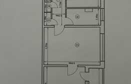 Apartament cu 2 camere, 45 mp, zona Podu Ros