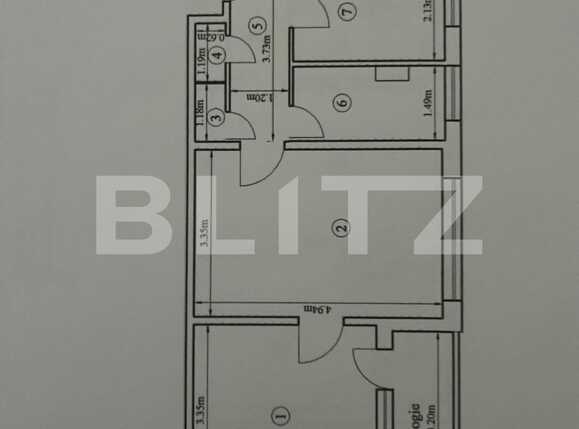 Apartament de vânzare 2 camere Podu Ros - 76839AV | BLITZ Iași | Poza7