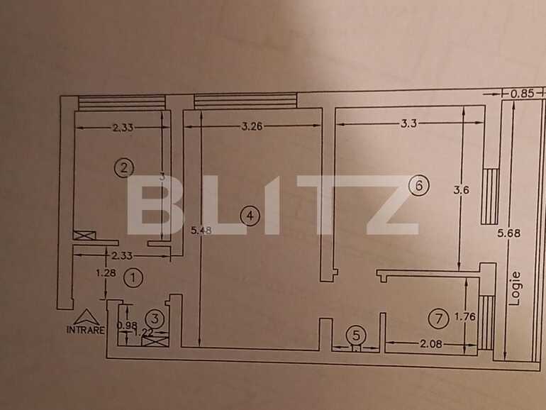 Apartament de vânzare 2 camere Podu Ros - 76957AV | BLITZ Iași | Poza1