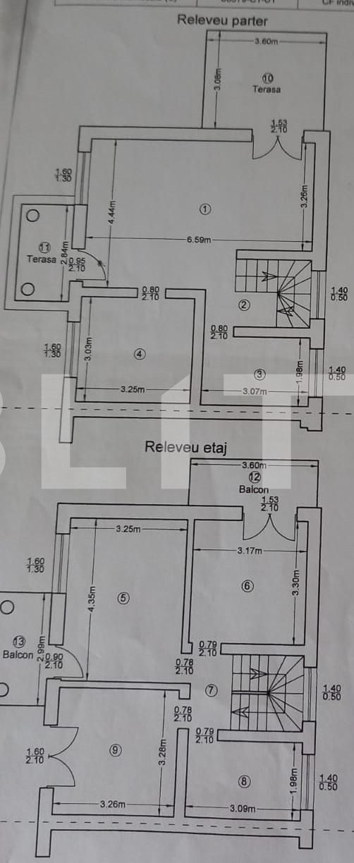 Casa de vânzare 4 camere Hlincea - 77014CV | BLITZ Iași | Poza1