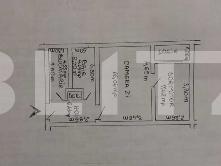 Apartament de vânzare 2 camere Alexandru cel Bun - 77022AV | BLITZ Iași | Poza1