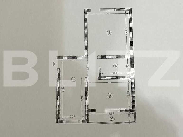 Apartament de vanzare 2 camere Bucium - 77217AV | BLITZ Iasi | Poza1