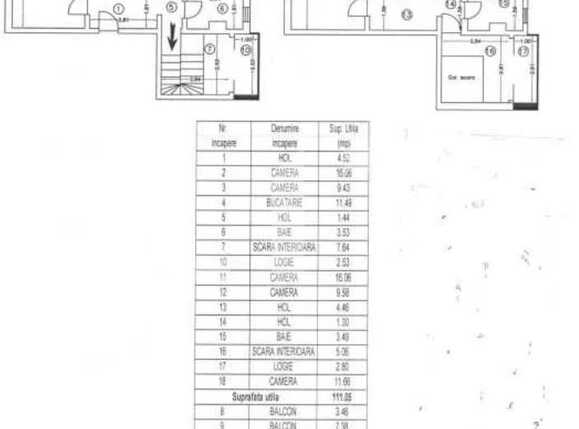 Apartament de vânzare 4+ camere Canta - 77246AV | BLITZ Iași | Poza14