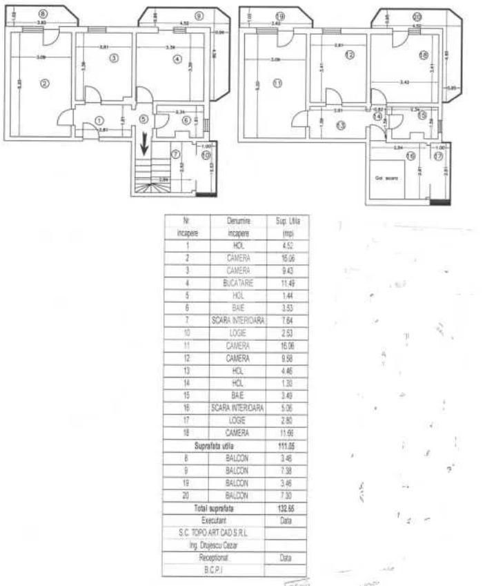 Apartament de vânzare 4+ camere Canta - 77246AV | BLITZ Iași | Poza14