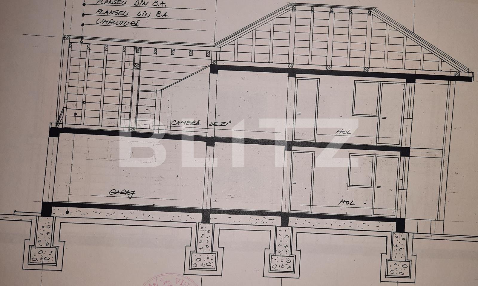 Casa de vânzare 3 camere Moara de Vant - 77410CV | BLITZ Iași | Poza2