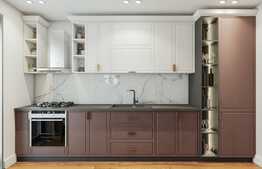 Apartament nou, 1 camera, 36.5 mp, COMISION 0 