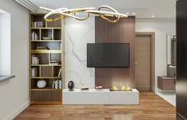 Apartament nou, 1 camera, 36.5 mp, COMISION 0 