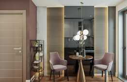 Apartament nou, 1 camera, 36.5 mp, COMISION 0 