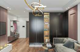 Apartament nou, 1 camera, 36.5 mp, COMISION 0 