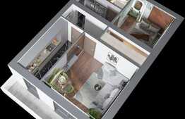 Apartament nou in zona Poitiers, 60.5 mp, COMISION 0 