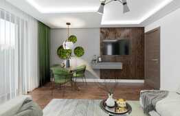 Apartament nou in zona Poitiers, 60.5 mp, COMISION 0 