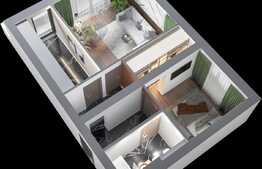 Apartament nou in zona Poitiers, 60.5 mp, COMISION 0 