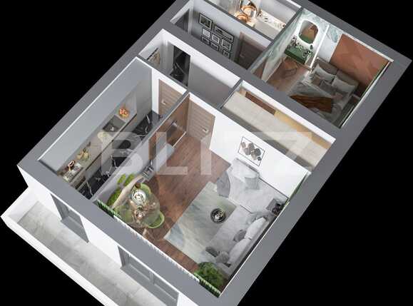 Apartament de vânzare 2 camere Frumoasa - 77432AV | BLITZ Iași | Poza9