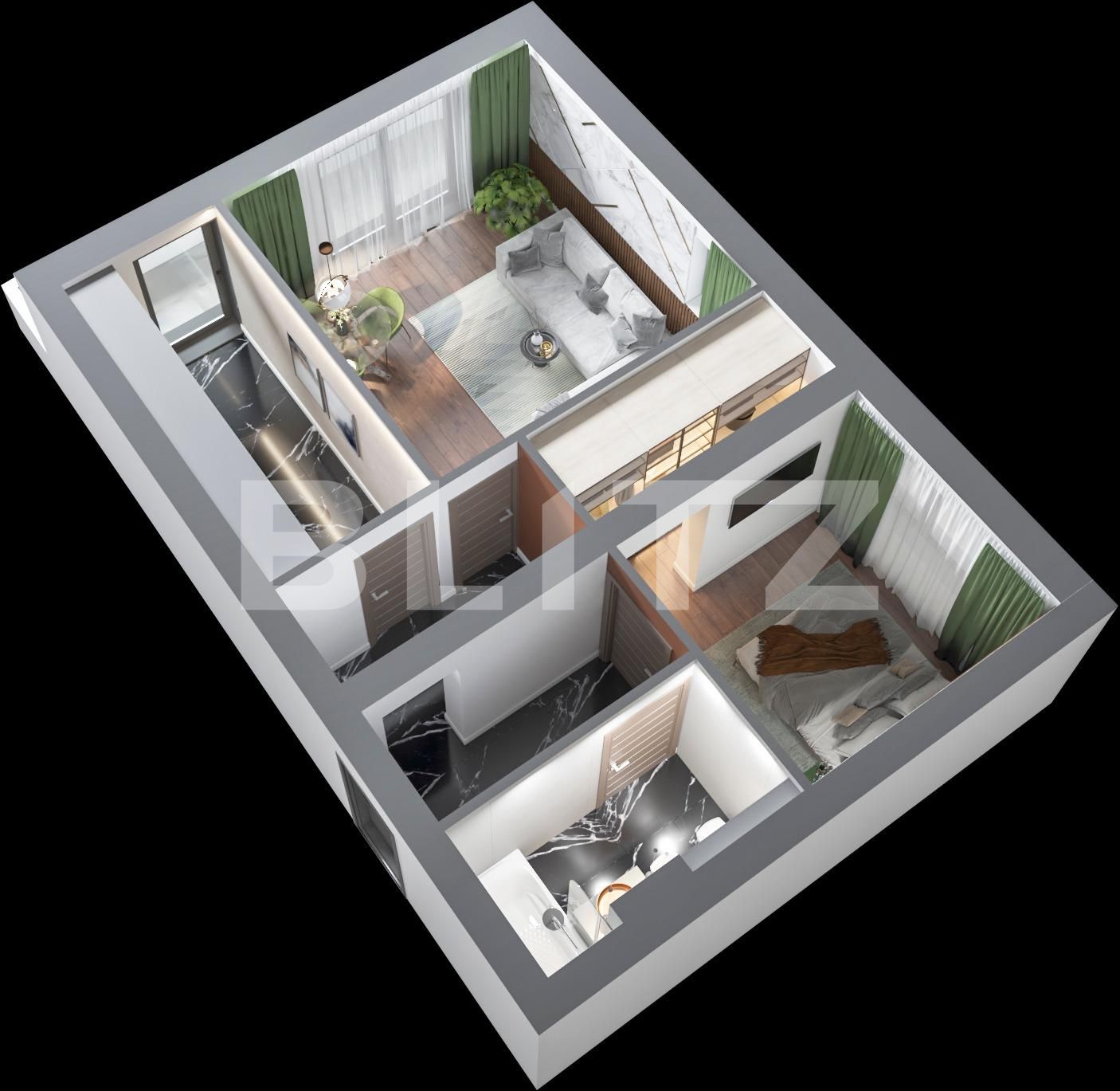 Apartament de vânzare 2 camere Frumoasa - 77432AV | BLITZ Iași | Poza8