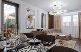 Apartament 1 camera, 37 mp