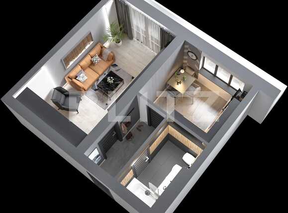 Garsonieră de vânzare Frumoasa - 77435AV | BLITZ Iași | Poza1