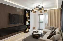 Apartament premium cu sistem smart home, 1 camera, 41 mp, intr-un cartier rezidential