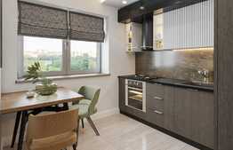 Apartament premium cu sistem smart home, 1 camera, 41 mp, intr-un cartier rezidential