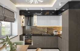 Apartament premium cu sistem smart home, 1 camera, 41 mp, intr-un cartier rezidential