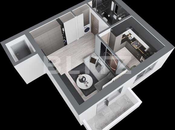 Garsonieră de vânzare Frumoasa - 77436AV | BLITZ Iași | Poza8