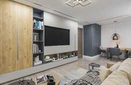 Apartament premium de 2 camere, 60.5 mp, zona Poitiers. COMISION 0