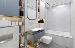 Apartament premium de 2 camere, 60.5 mp, zona Poitiers. COMISION 0