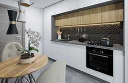 Apartament premium de 2 camere, 60.5 mp, zona Poitiers. COMISION 0