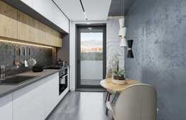 Apartament premium de 2 camere, 60.5 mp, zona Poitiers. COMISION 0