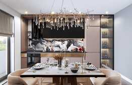 Apartament premium de 3 camere, 80 mp, 70 mp terasa, sistem smart home!