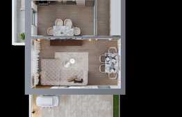 Apartament premium de 3 camere, 80 mp, 70 mp terasa, sistem smart home!