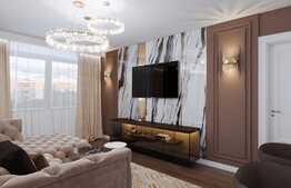 Apartament premium de 3 camere, 80 mp, 70 mp terasa, sistem smart home!