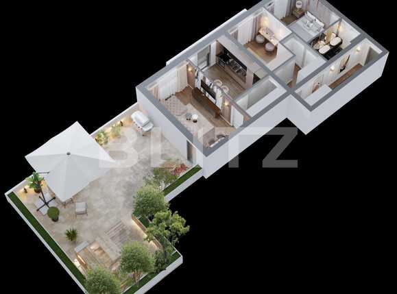 Apartament de vânzare 3 camere Frumoasa - 77441AV | BLITZ Iași | Poza13