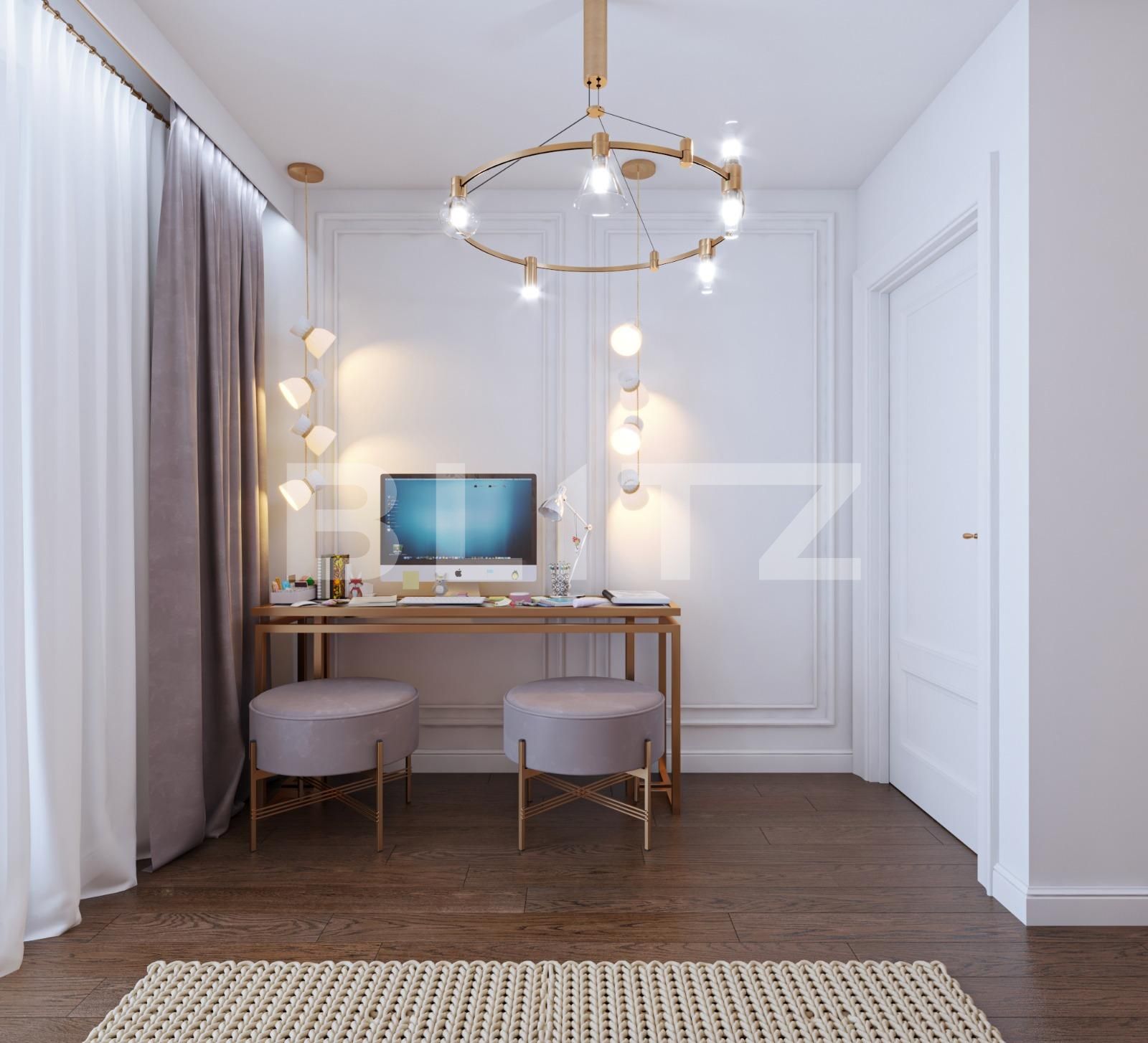 Apartament premium de 3 camere, 80 mp, 70 mp terasa, sistem smart home!