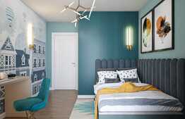 Apartament premium in zona Poitiers, 4 camere, 105 mp+terasa, COMISION 0