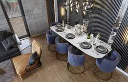 Apartament premium in zona Poitiers, 4 camere, 105 mp+terasa, COMISION 0