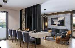 Apartament premium in zona Poitiers, 4 camere, 105 mp+terasa, COMISION 0