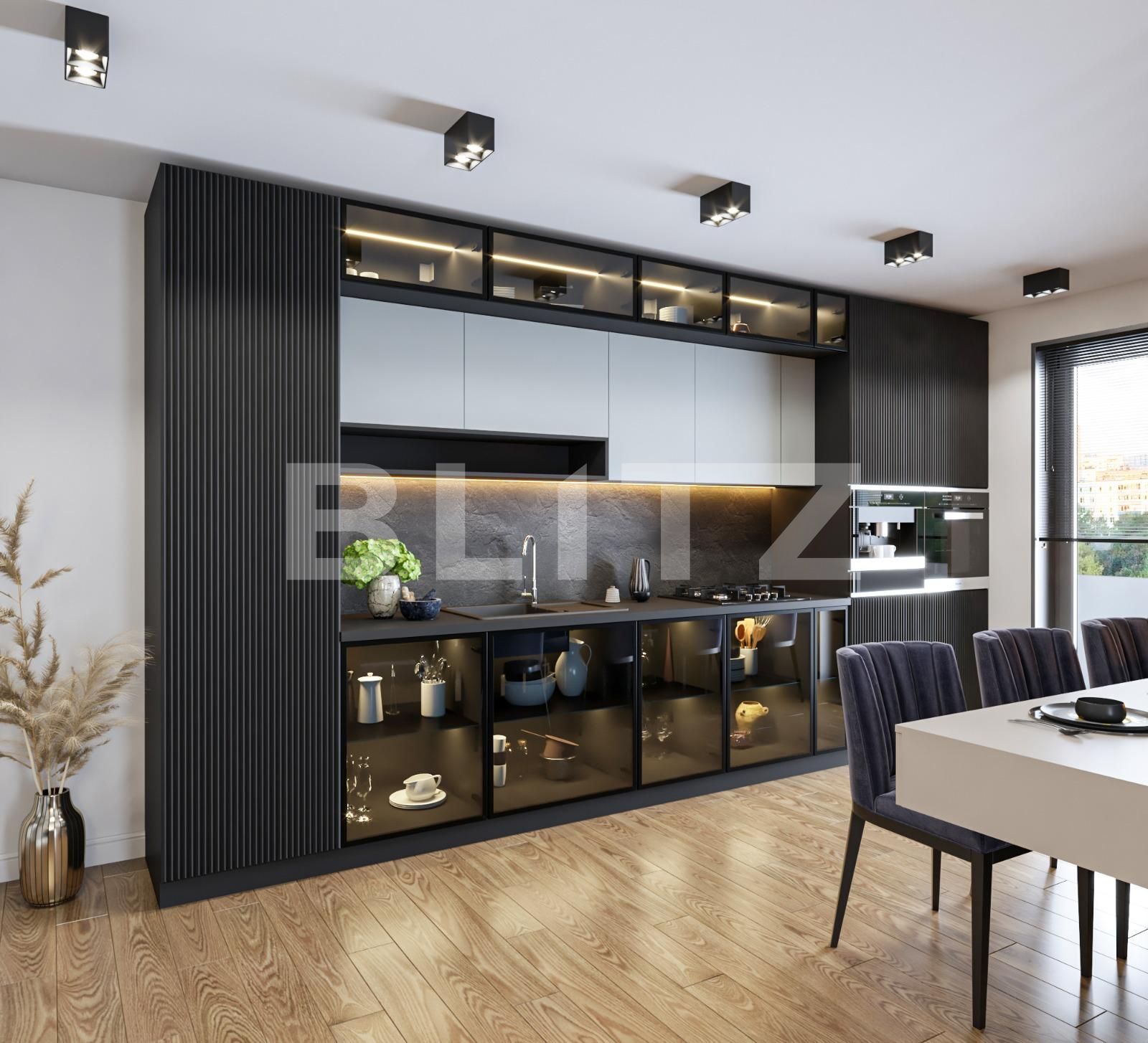 Apartament premium cu sistem smart home, 4 camere, 105 mp, 70 mp terasa!