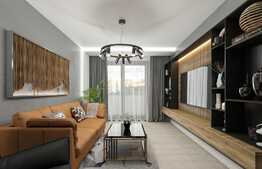 Apartament premium cu sistem smart home, 1 camera, 38.5 mp intr-un cartier rezidential