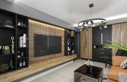 Apartament premium cu sistem smart home, 1 camera, 38.5 mp intr-un cartier rezidential