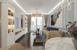 Apartament premium de 3 camere cu sistem smart home, 77.5 mp in cartier rezidential