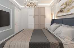 Apartament premium de 3 camere cu sistem smart home, 77.5 mp in cartier rezidential