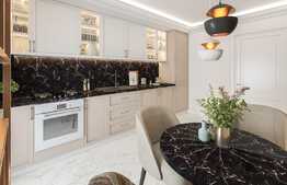 Apartament premium de 3 camere cu sistem smart home, 77.5 mp in cartier rezidential