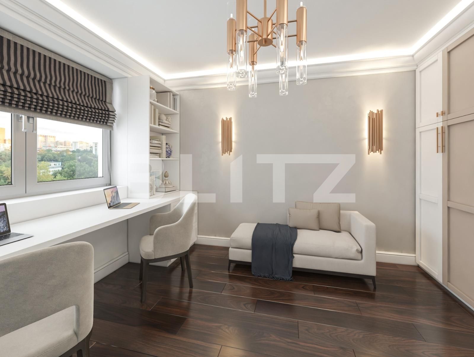 Apartament premium de 3 camere cu sistem smart home, 77.5 mp in cartier rezidential