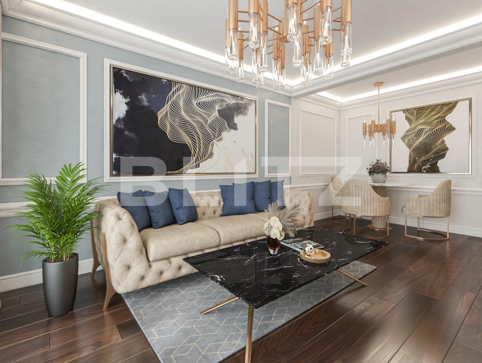 Apartament de vânzare 3 camere Frumoasa - 77445AV | BLITZ Iași | Poza3