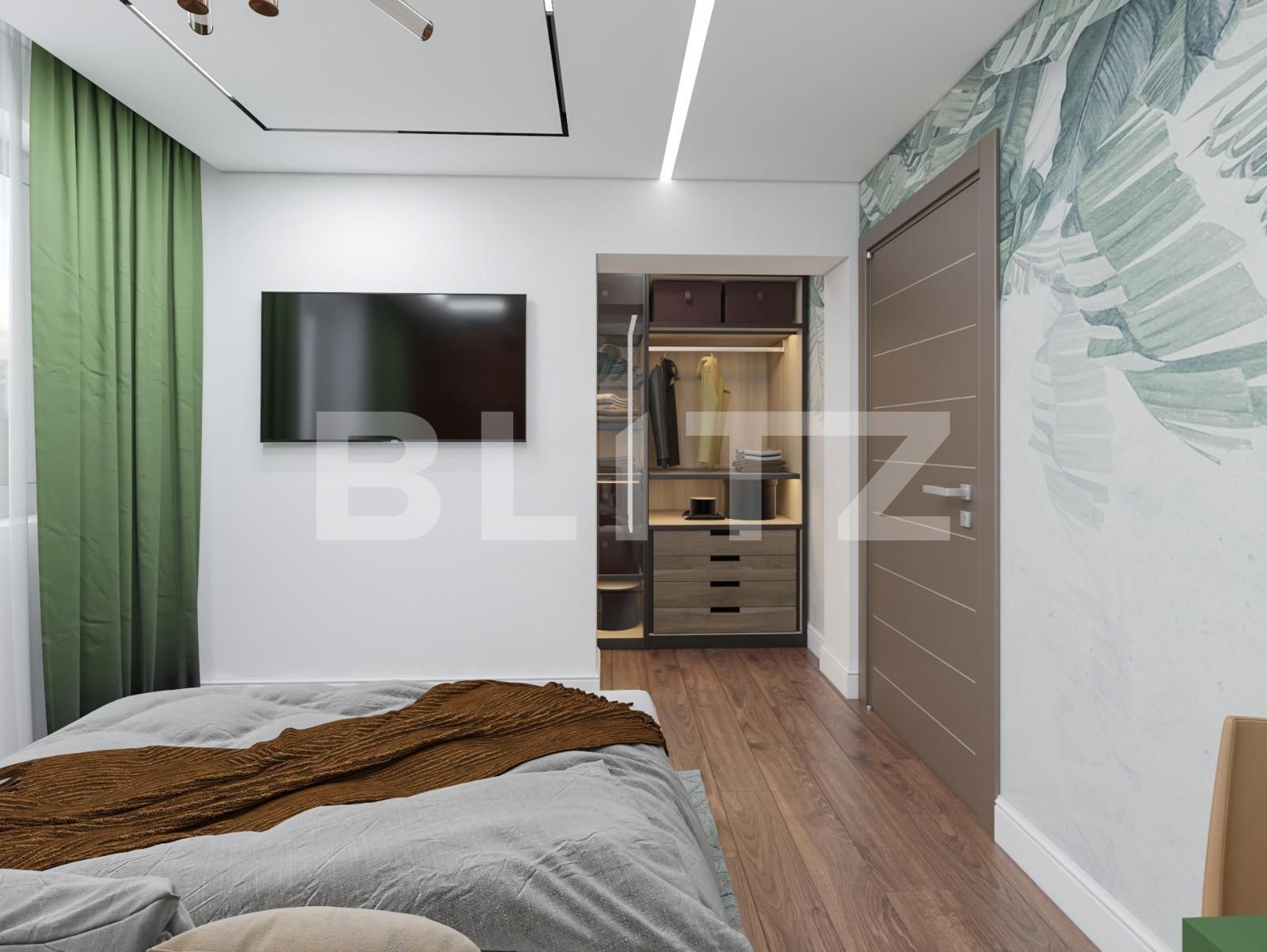 Apartament premium cu sistem smart home de 2 camere, 61 mp in zona Frumoasa