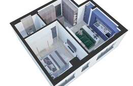 Apartament nou de 2 camere, 48.5 mp, zona Nicolina