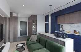 Apartament nou de 2 camere, 48.5 mp, zona Nicolina