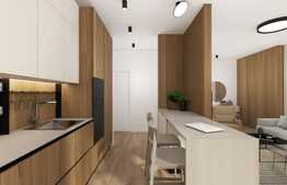 Apartament nou decomandat de 2 camere, 70 mp, 2 balcoane, Nicolina